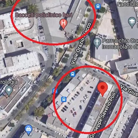 Apartment A 50mt Dal Policlinico Con Wifi E Aria Condizionata Bari
